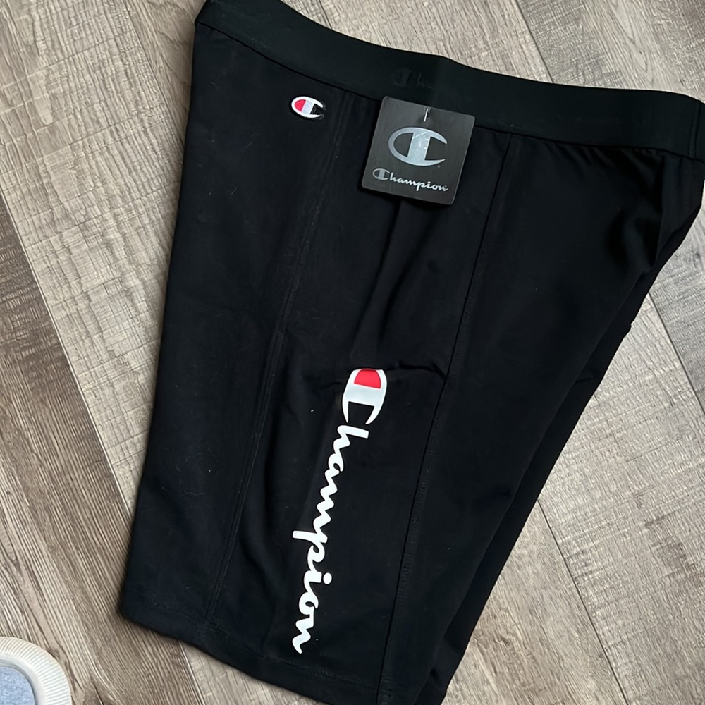 Champion biker shorts